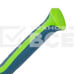 Киянка резиновая Сибртех 680 г, черная резина, фибергласовая рукоятка, фото4