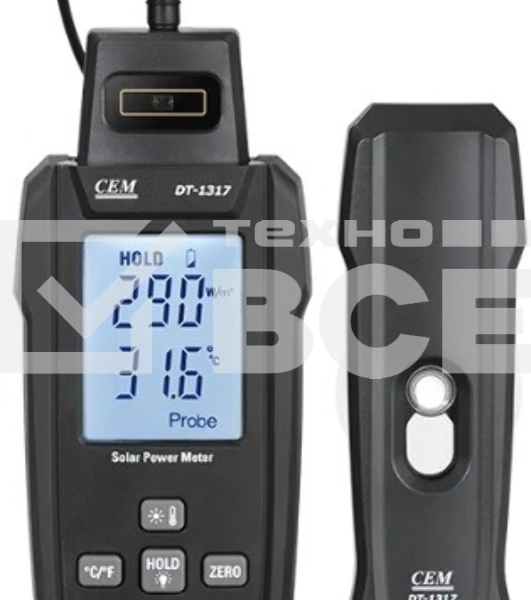 Измеритель CEM DT-1317 CEM 685576 интенсивности солнечного излучения