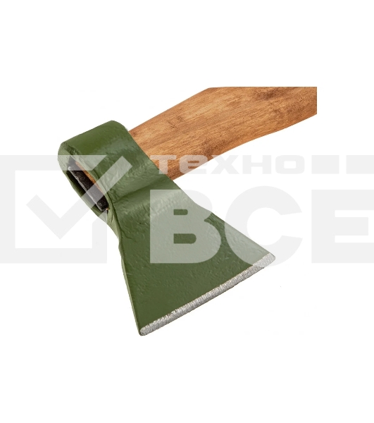 Топор кованный Сибртех, в сборе, 600/850 г, деревянное топорище, 400 мм, Б1