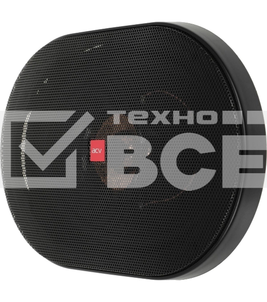 Колонки автомобильные ACV PB-693G 240Вт 88дБ 4Ом 16x23см (6x9дюйм) (ком.:2кол.) коаксиальные трехполосные