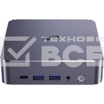 Неттоп Acer Gadget E10 ERBox Ryzen 7 8745HS (3.8) 16Gb SSD512Gb UHDG Windows 11 Pro 2xGbitEth WiFi BT 120W черный (1747236), фото 1