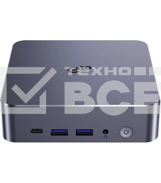 Неттоп Acer Gadget E10 ERBox Ryzen 7 8745HS (3.8) 16Gb SSD512Gb UHDG Windows 11 Pro 2xGbitEth WiFi BT 120W черный (1747236)