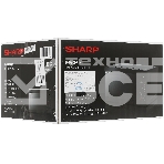 Микроволновая печь Sharp R-6800RK черный, 20 л, 800 Вт, переключатели - сенсор, фото3