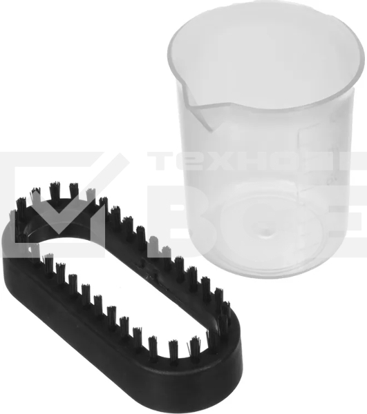 Отпариватель MIE Unico черный, 1000 Вт, 20 г/мин, 100 мл