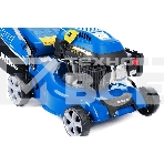Бензиновая газонокосилка HYUNDAI L 4310S двигатель HYUNDAI ICV150,4-х такт, 3,5 л.с./149 см3, 43 см, 225-75 мм, 32 кг, фото5