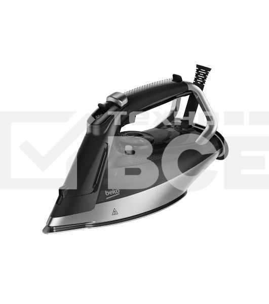 Утюг Beko SIM 5124 A черный, 2400 Вт, 45 г/мин, 230 г/мин, 300 мл