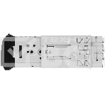 Автомагнитола Kenwood KDC-154UM, 1 DIN, CD, USB Type-A, AUX, съёмная панель, фото9