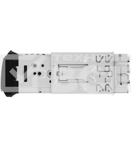 Автомагнитола Kenwood KDC-154UM, 1 DIN, CD, USB Type-A, AUX, съёмная панель