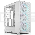Корпус Fractal Design Epoch XL White TG RGB Clear Tint, Full-Tower, белый, 3 x 140 мм, фото 1