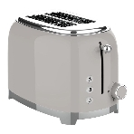 Тостер Tesler TT-260, серый, 815 Вт, 2 слота, фото2