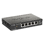 Коммутатор D-Link DGS-1100-05PDV2, 5×1 Гбит/с, настраиваемый, фото2