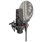Микрофон конденсаторный sE Electronics X1 S VOCAL PACK 20 Гц 20 кГц, кардиоида, комплектация: металлический поп-фильтр, держатель типа паук, 3-х метровый микрофонный кабель, фото2