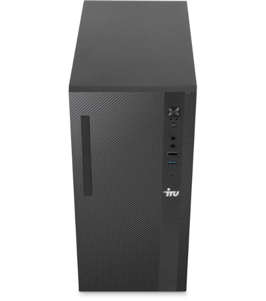 Компьютер IRU 310SC MT i7 13700 (2.1) 32Gb SSD1Tb UHDG 770 Windows 11 Pro GbitEth 200W черный (2140124)