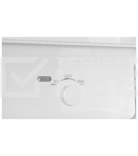 Холодильник Hyundai CC3595FIX нержавеющая сталь двухкамерный 245/115л морозилка снизу