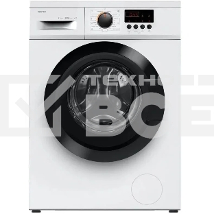 Стиральная машина Centek CT-1911 белый, загрузка фронтальная 6 кг, 1000 об/мин, Класс A+