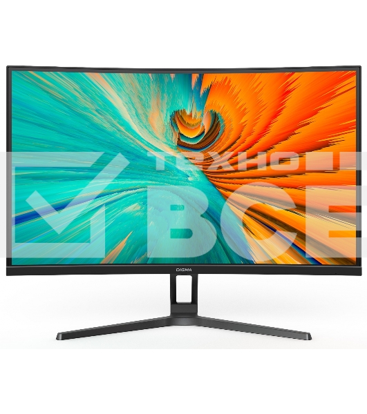 Монитор Digma Overdrive 27A510Q 27' VA 2560x1440, 165 Гц, 1 мс, 16:9, 300 кд/м2, 2xHDMI, 2xDP, изогнутый, черный