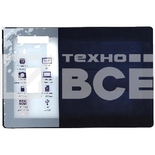 Сенсорное стекло (тачскрин) для Irbis TW60 TW90. черное с рамкой