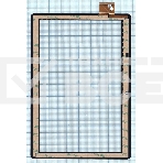 Сенсорное стекло (тачскрин) для Digma CITI 1510  DP101226-F1, черное, фото2