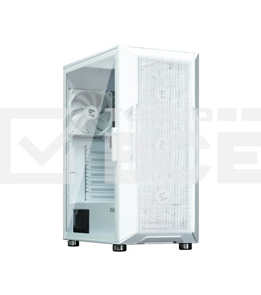 Компьютерный корпус ZALMAN I3 NEO ARGB WHITE, ATX, WHITE, FRONT MESH, WINDOW, 2x3.5