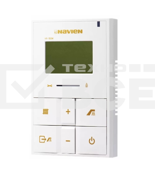 Котёл газовый камера закрытая Navien Deluxe S-35k, 2-ух контр, 35 квт, коаксиальный