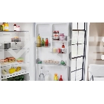 Холодильник Hotpoint HT 4200W (R) белый двухкамерный 247/78л морозилка снизу, фото2