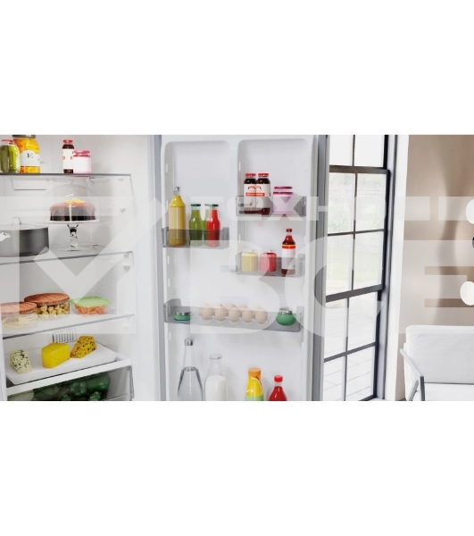Холодильник Hotpoint HT 4200W (R) белый двухкамерный 247/78л морозилка снизу