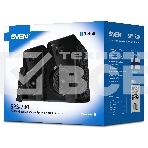 Колонки SVEN SPS-730 2.0 чёрные (2x25Вт , экокожа, USB/SD, пульт ДУ, Bluetooth), фото2