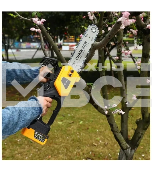 Электрическая цепная пила Deko DKCHS 20-12 дл.шины:12