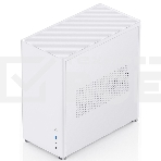 Корпус JONSBO D40 White без БП, боковая панель из закаленного стекла, mini-ITX, micro-ATX, ATX, белый, фото11
