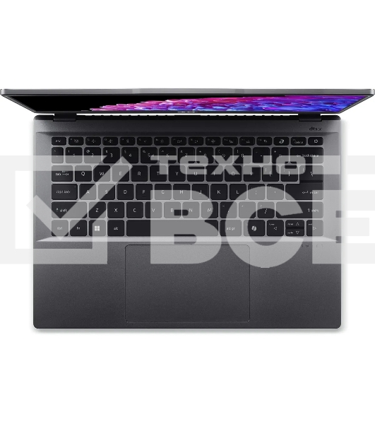 Ноутбук Acer Swift Go 14 SFG14-63-R8U9 Ryzen 5 8645HS 16Gb SSD1Tb AMD Radeon 14