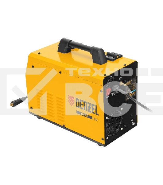 Аппарат инвертор. полуавтомат. cварки IMIG-160 Synergy, 160 А, ПВ 60%, катушка 5 кг Denzel