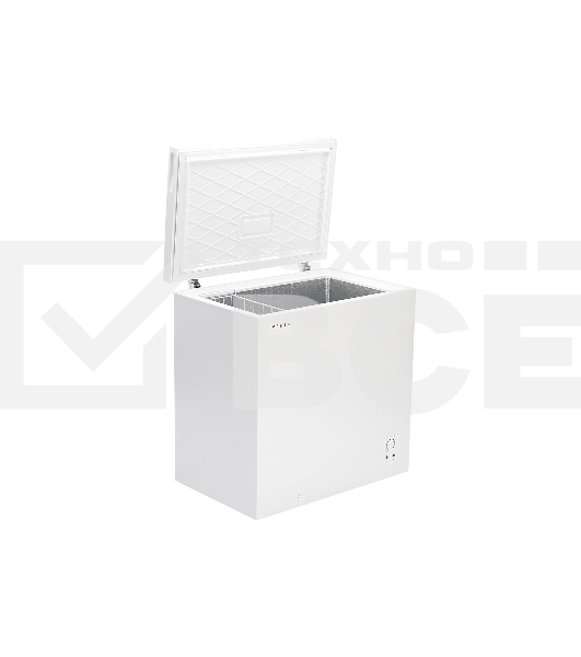 Морозильный ларь Vekta FR-220W02, белый, 1 камера 818*555*850 мм , полезный объем 198 л.