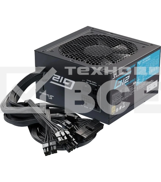Блок питания Seasonic ATX 850W G12 GM-850 80 PLUS gold (20+4pin) APFC 120мм fan 6xSATA RTL