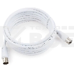 Кабель соединительный антенный Premier CCV-515-3M Coax (m)/Coax (f) 3м. черный, фото2