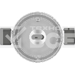 Кастрюля Rondell Quadro RDS-1596, 3.1л, 20 см, с крышкой, стальной, фото4