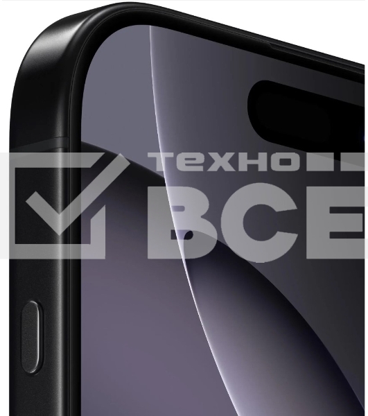 Смартфон Apple iPhone 16 Pro Max, 8/256Gb, черный титан
