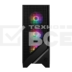 Компьютерный корпус MSI MAG FORGE 120A Mid-Tower, ATX, 2xUSB 3.2, Audio I/O, 6x120mm autoRGB Fan PWM RGB PWM Control Board, Tempered Glass Window, фото3