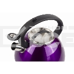 Чайник WILLMARK WTK-4221SS (3,5л, со свистком, с крышкой, нейлон ручка,ехн. Easy spout open) фиолетовый, фото2