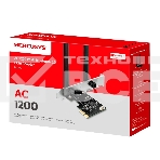 Wi-Fi  Bluetooth PCI Адаптер Mercusys AC1200 Dual-Band Wi-Fi Bluetooth  PCI Express Adapter, фото2