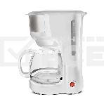 Кофеварка капельная Blackton Bt CM4115 белый, исп. кофе - молотый, 1,25 л, 750 Вт, фото3