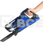 Пылесос вертикальный Blackton Bt VCA1401B черный-синий, питание от аккумулятора, 120 Вт, уборка сухая, пылесборник 0.6 л, работа от АКБ max 40 мин, фото3
