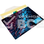 Конверт на кнопке Silwerhof Web A4 пластик 0.25мм, фото2