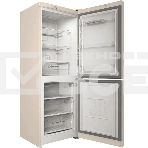 Холодильник Indesit ITR 4160 E бежевый двухкамерный 179/78л морозилка снизу, фото4