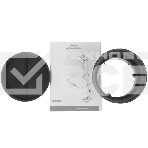 Вытяжка настенная Gorenje WHC63CLB, ширина 60 см, 650 м3/ч, Отвод воздуха и рециркуляция, цвет: антрацит, фото2