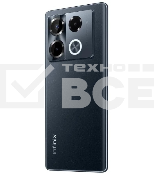 Смартфон Infinix Note 40 Pro, 12/256Gb, черный