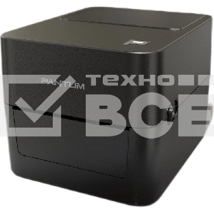 Принтер наклеек термотрансферный Pantum PT-D160N 203 dpi, 152 мм/сек, Ethernet, USB, чёрный