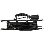 Удлинитель силовой ЭРА GREEN LINE FR-10-10m Greenline на рамке 1 розетка без заземления 10м ПВС 2x1мм2, фото4