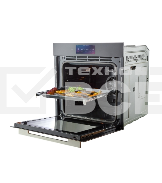 Духовой шкаф электрический встраиваемый Graude BMP 60.4 S черный