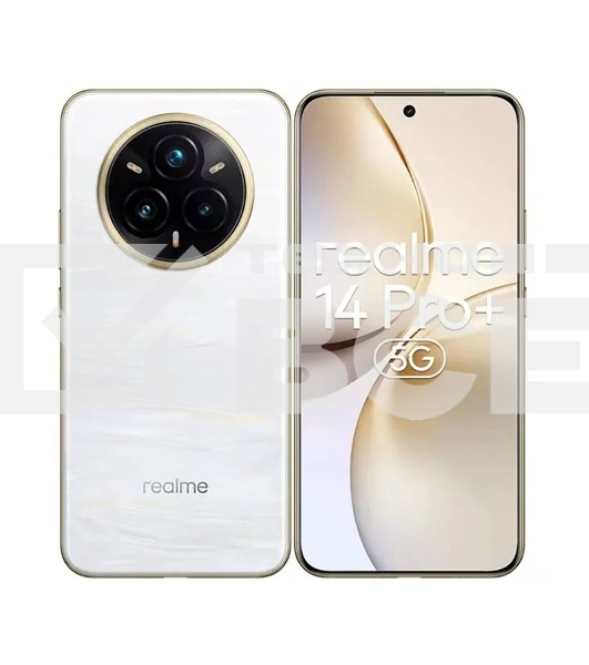 Смартфон Realme 14 Pro 5G, 12/512Gb, белый