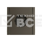 Розетка СП FORTE&PIANO FP315 16А с заземл. защ. шторки винт. крепл. сер. IEK FP-R14-16-K03, фото2